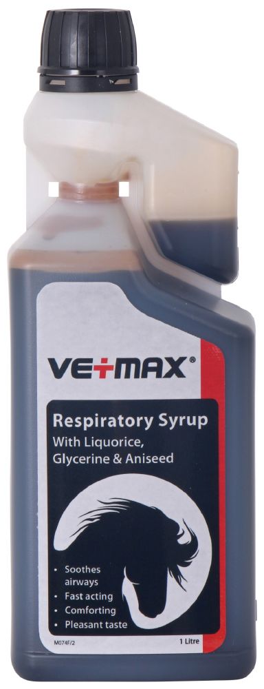 Vetmax Respiratory Syrup 1 Litre
