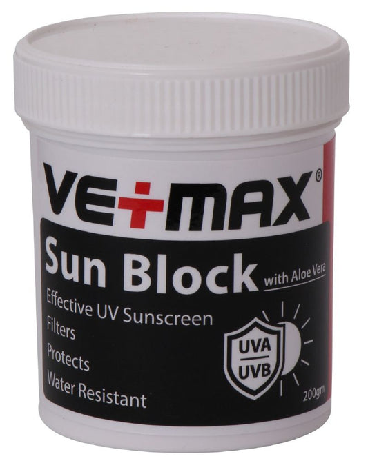 Vetmax Sunblock Cream 200gm