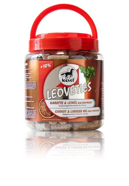 Leoveties Carrot + Linseed Oil (cold-pressed) 1.1kg