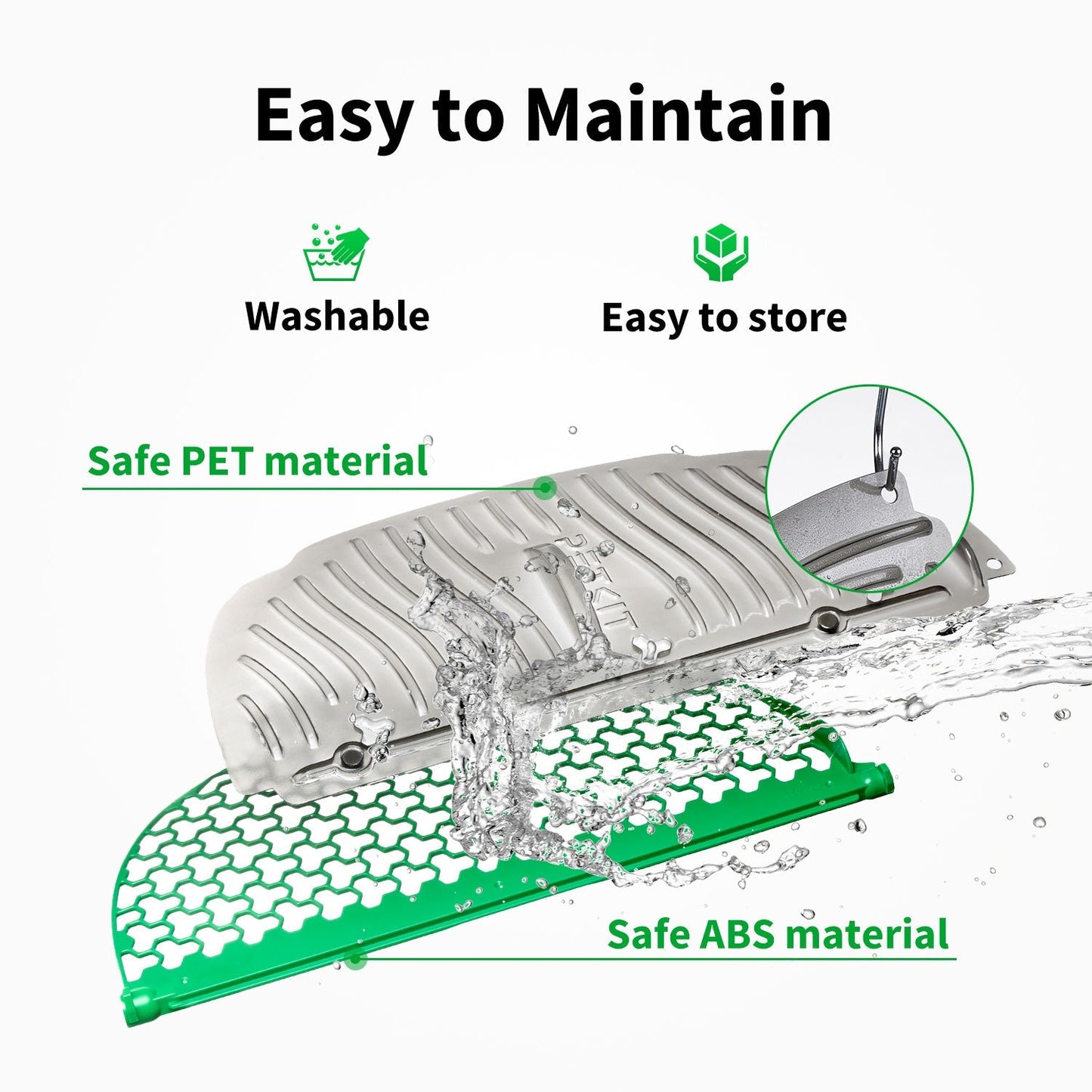 PETKIT Magnetic Cat Litter Remover Set