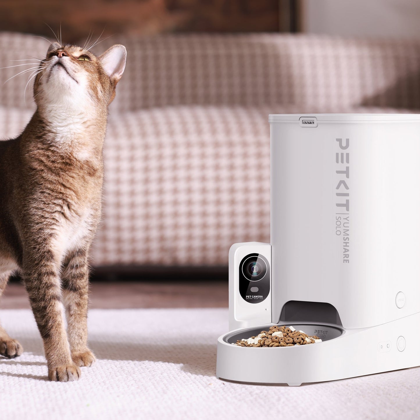 PETKIT YumShare Solo Automatic Feeder with Camera