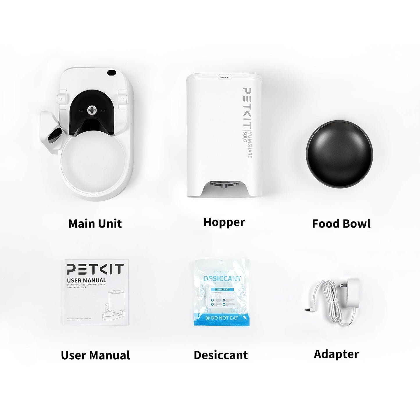 PETKIT YumShare Solo Automatic Feeder with Camera
