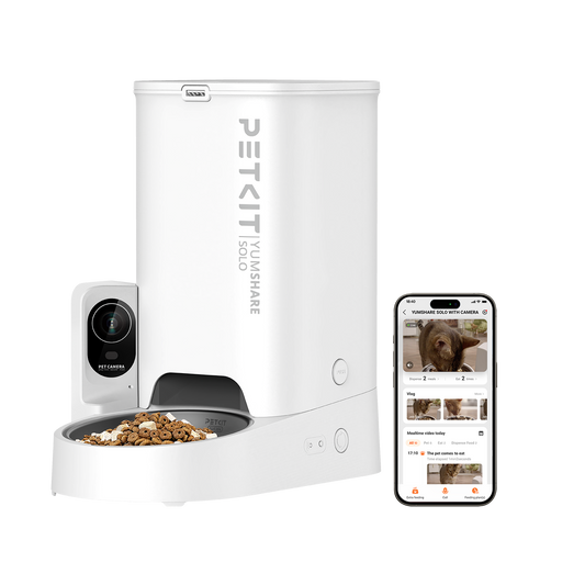 PETKIT YumShare Solo Automatic Feeder with Camera