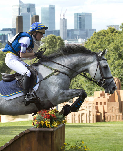 PE Air Cooled Original Eventing Boots Black Front