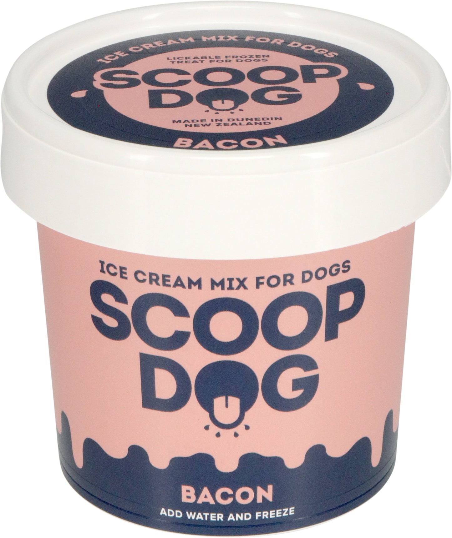 Scoop Dog - Bacon Ice Cream Mix