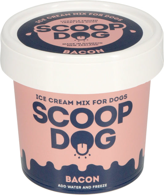 Scoop Dog - Bacon Ice Cream Mix