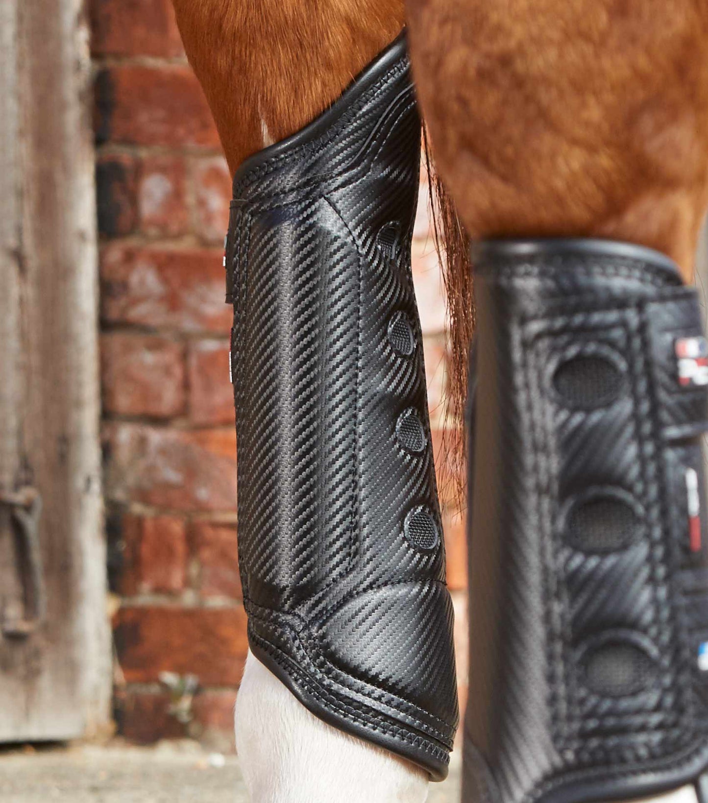 PE Carbon Tech Air Cooled Eventing Boots Hind