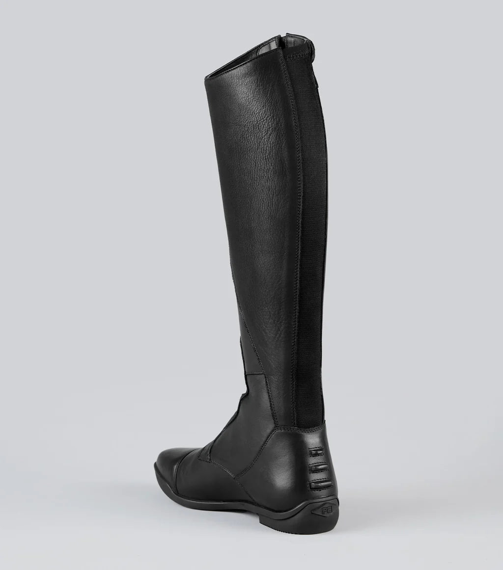 PE Cedo Womens Leather Field Tall Riding Boots