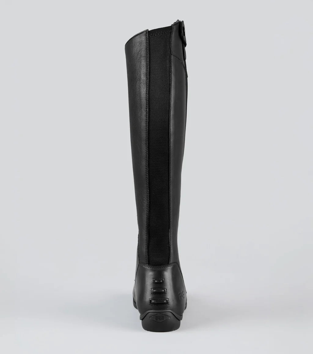 PE Cedo Womens Leather Field Tall Riding Boots