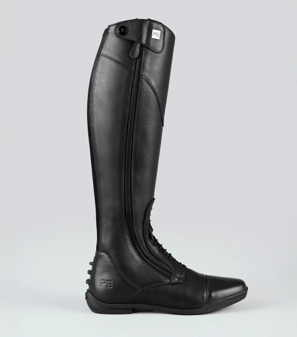 PE Cedo Womens Leather Field Tall Riding Boots