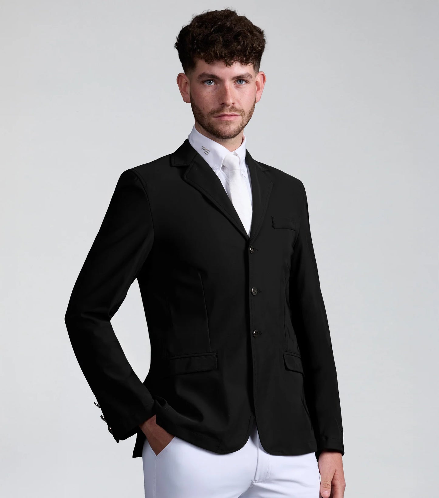 PE Enzo Men's Competition Jacket Black
