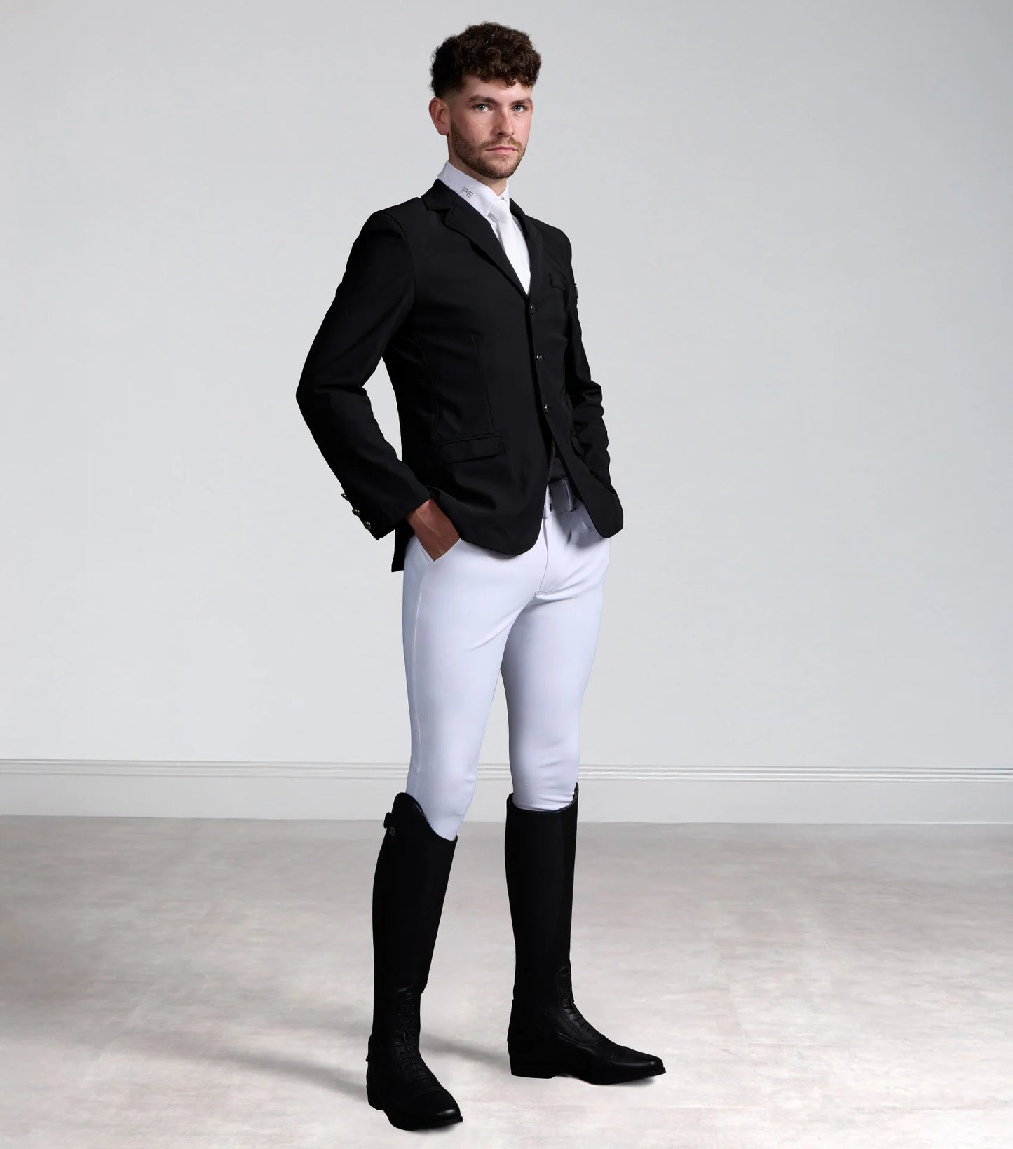 PE Enzo Men's Competition Jacket Black