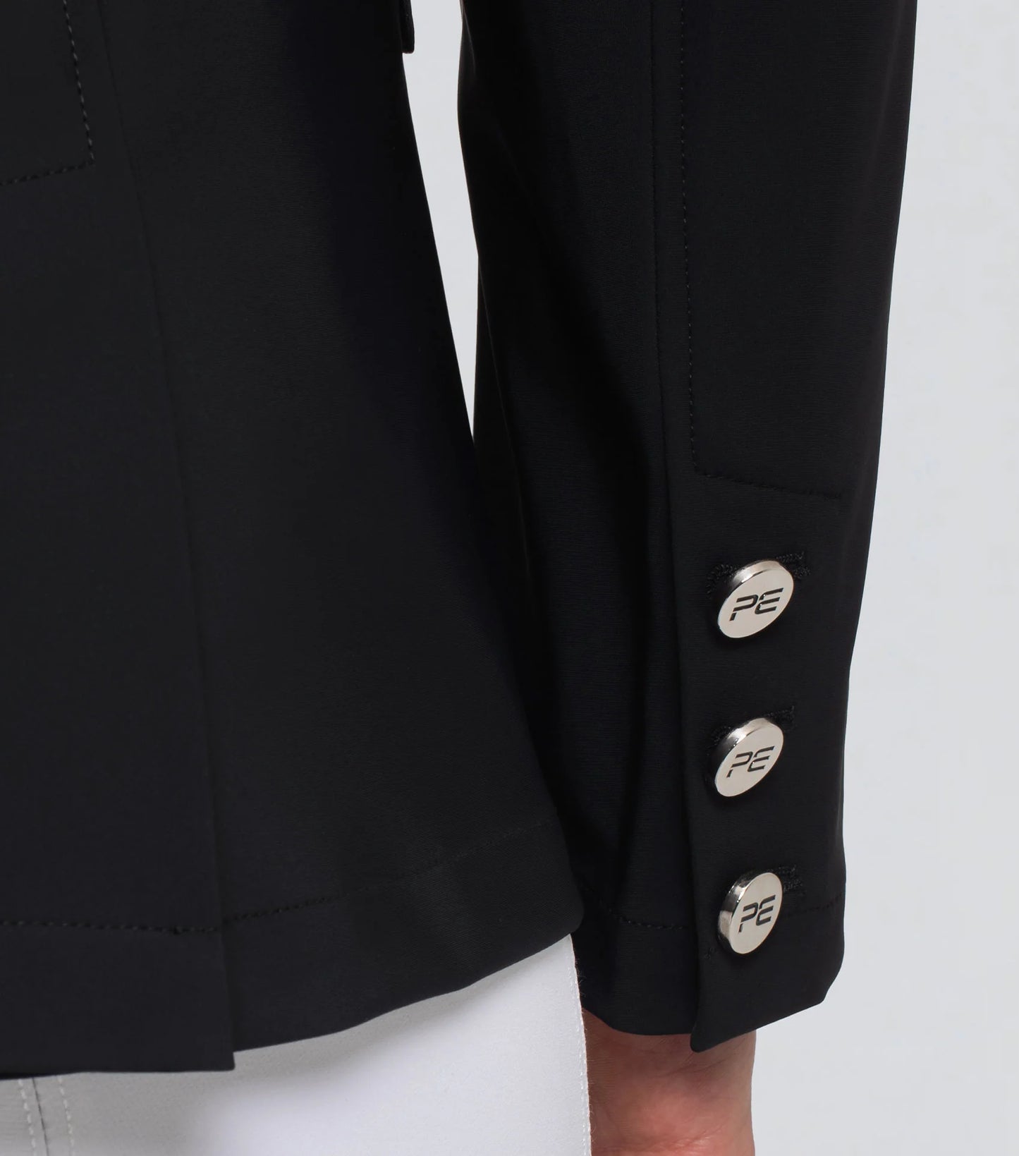 PE Enzo Men's Competition Jacket Black