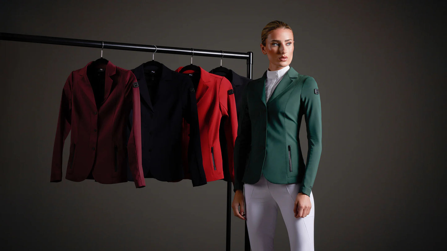 PE Evinco Ladies Competition Jacket Alpine Green