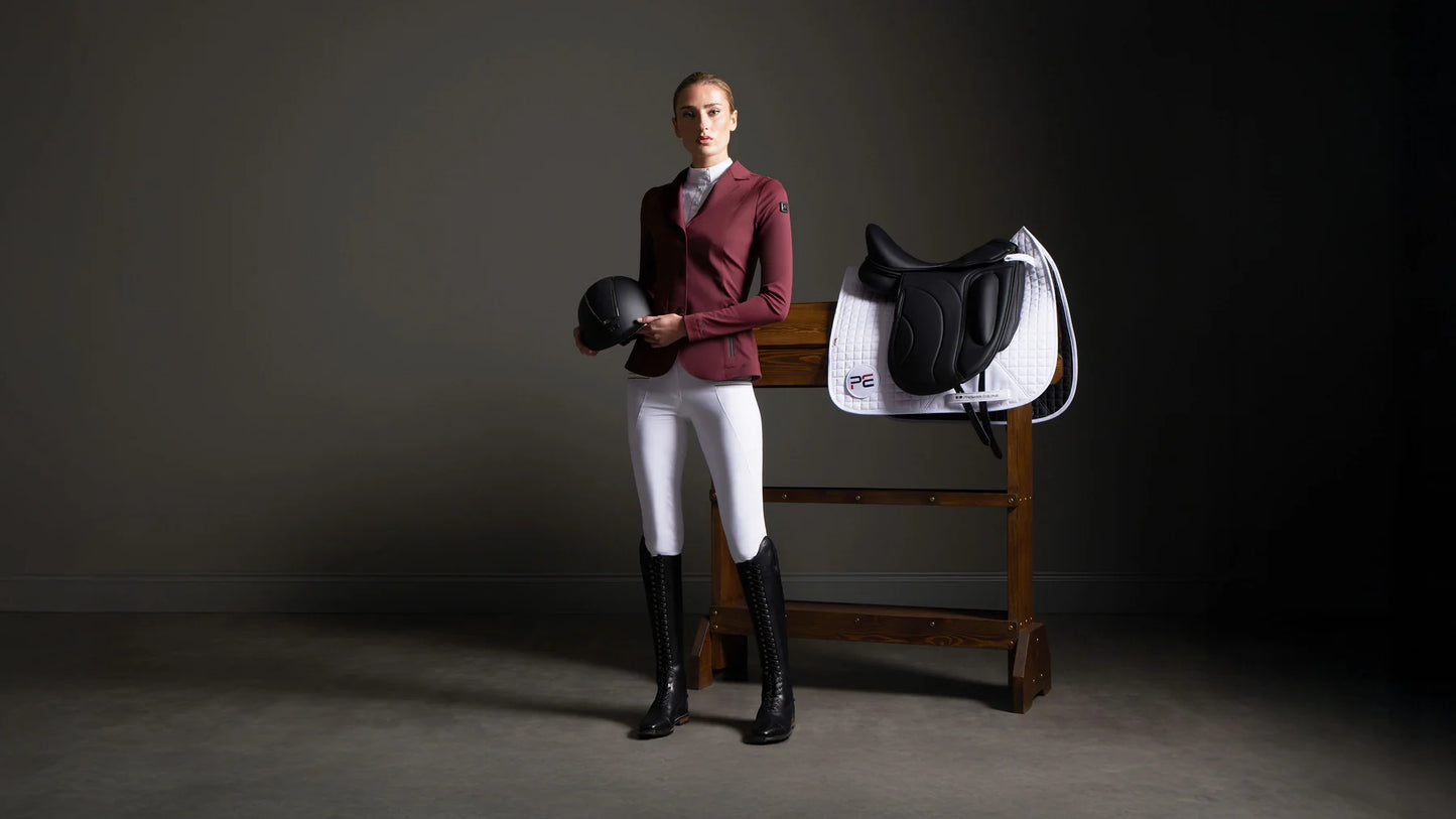 PE Evinco Ladies Competition Jacket Alpine Wine