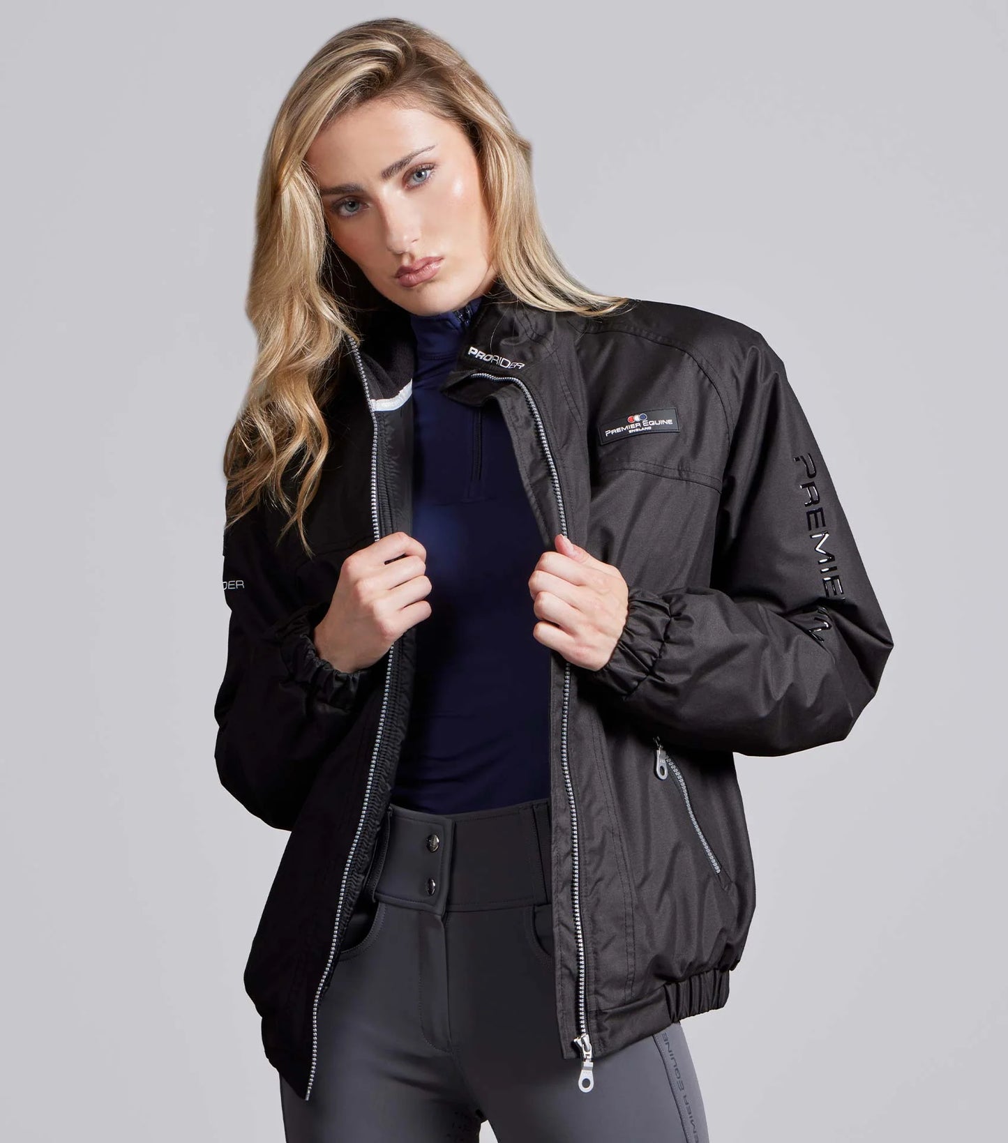 PE Pro Rider Unisex Waterproof Riding Jacket