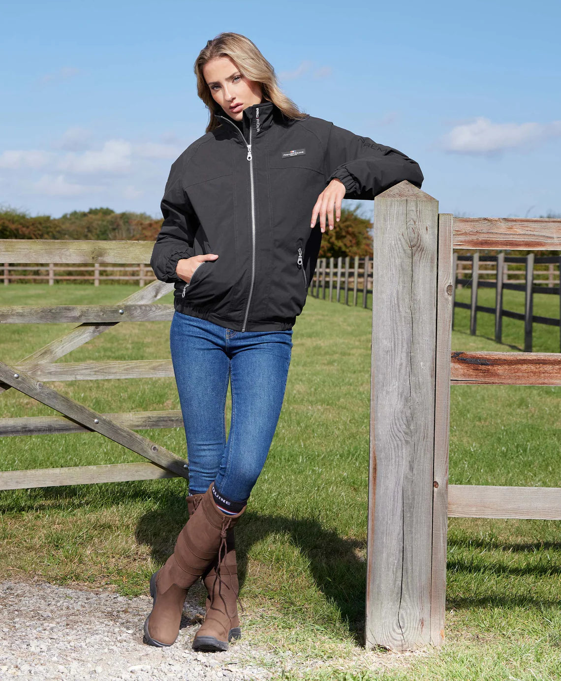 PE Pro Rider Unisex Waterproof Riding Jacket