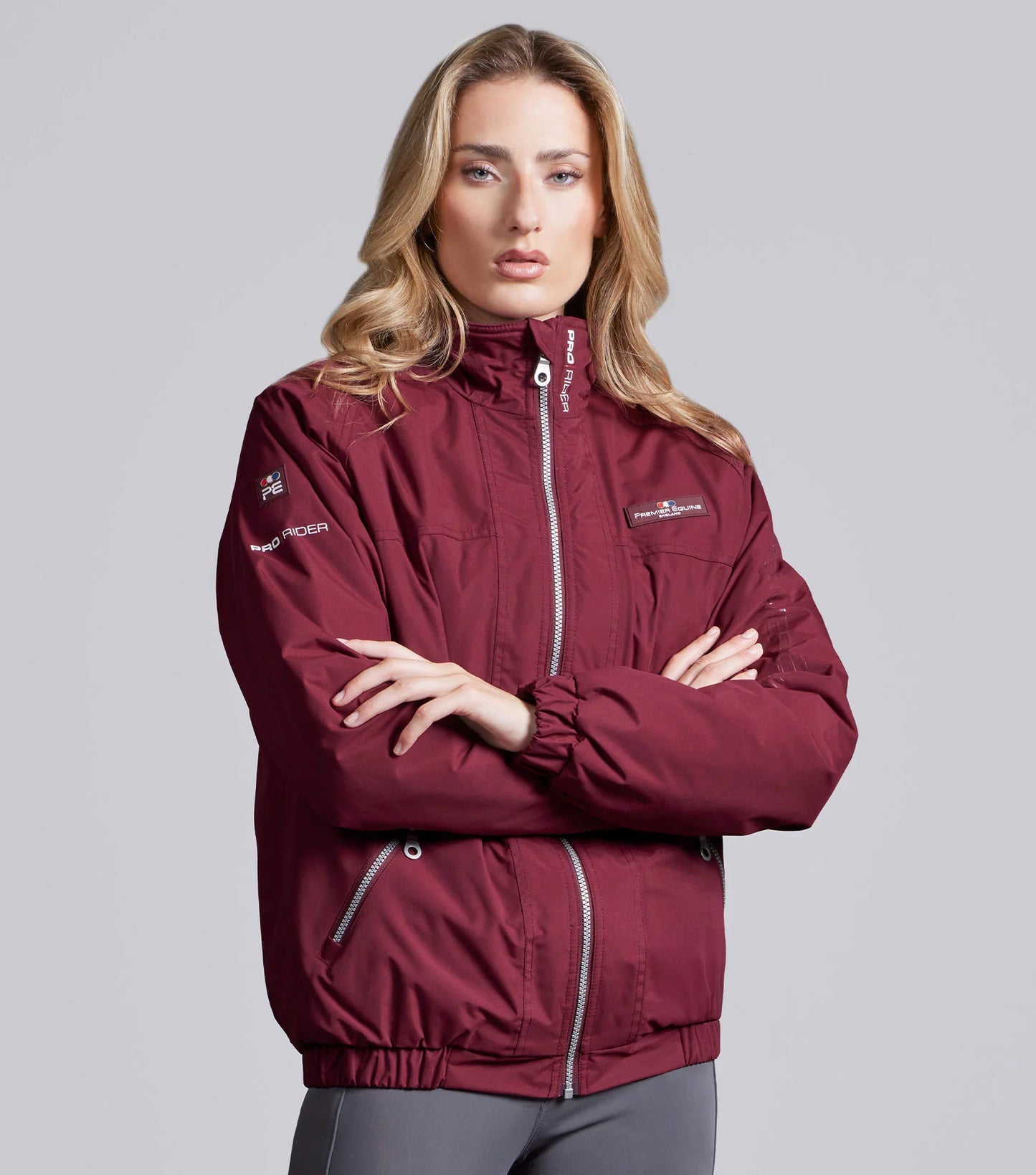 PE Pro Rider Unisex Waterproof Riding Jacket