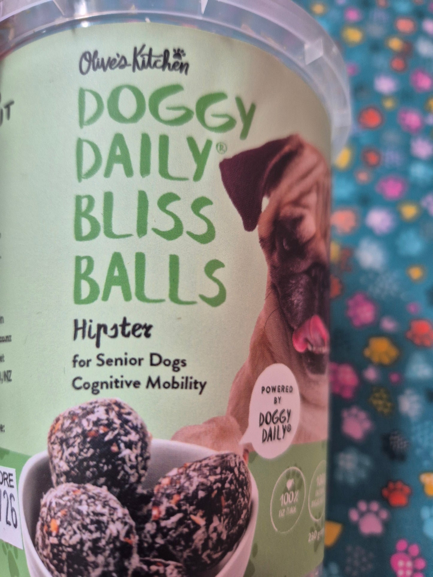 Doggy Daily Bliss Balls - Hipster