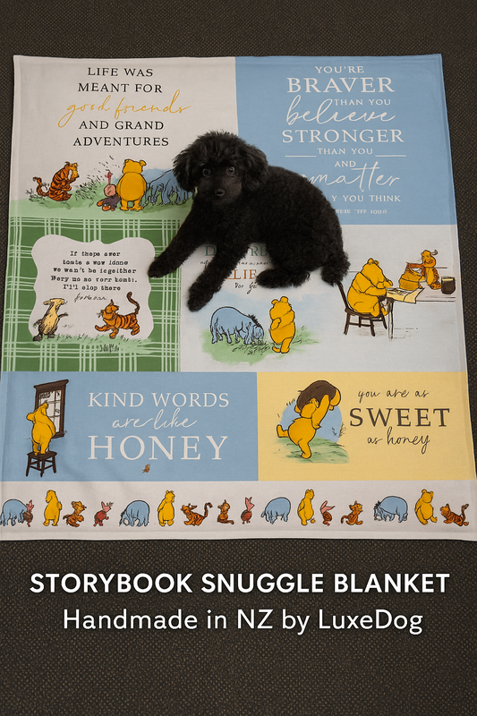 LuxeDog Storybook Collection - Snuggle Blanket