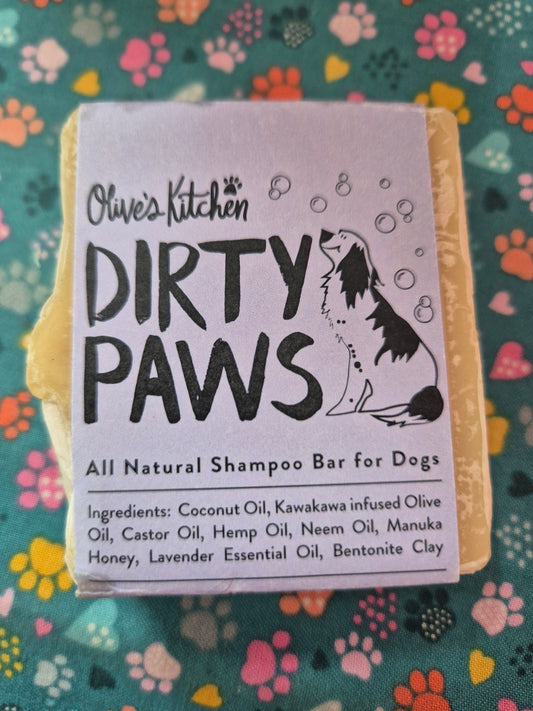 Dirty Paws Shampoo Bar