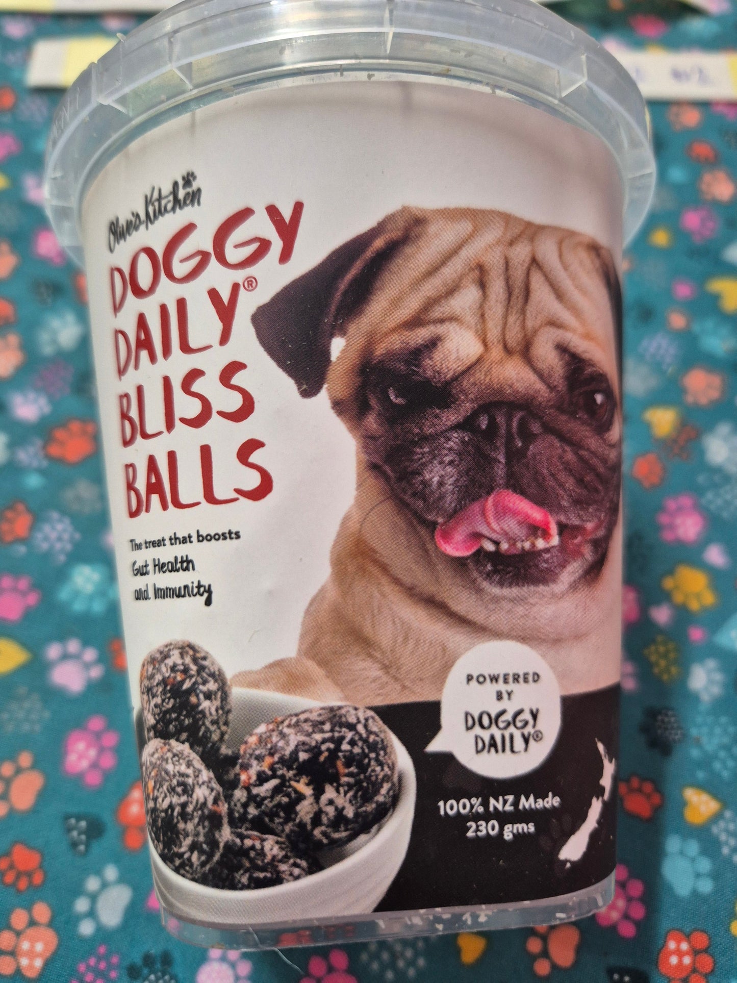 Doggy Daily Bliss Balls