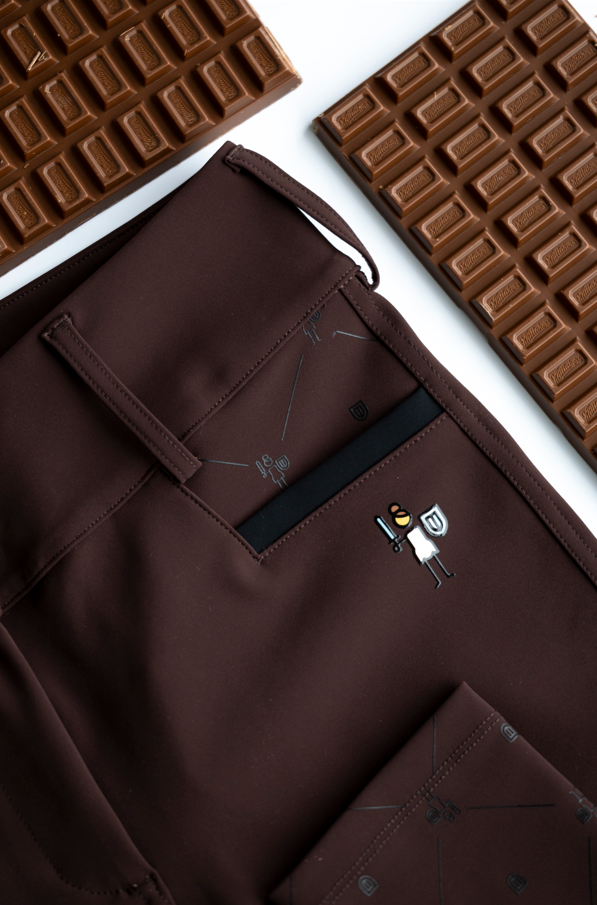 The Brave Pants Company DW Endura Chocolate Dream Breech