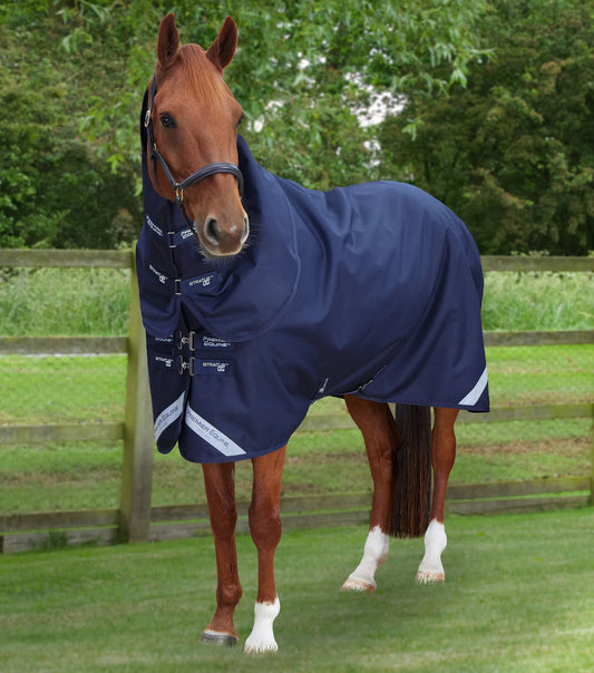 PE Stratus 1200 Series 0g Turnout Rug with Classic Neck Cover