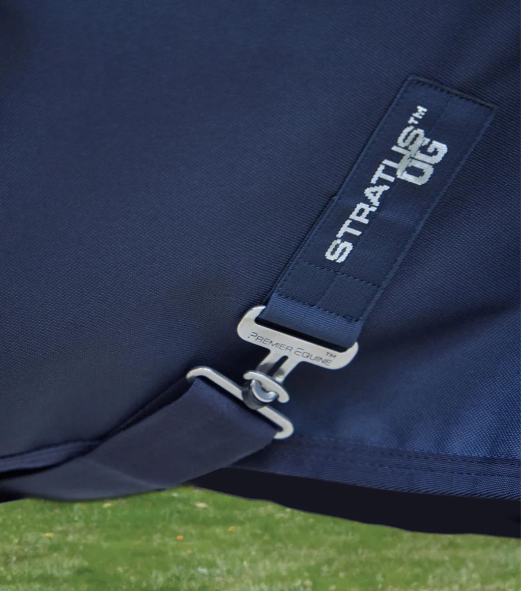 PE Stratus 1200 Series 0g Turnout Rug with Classic Neck Cover