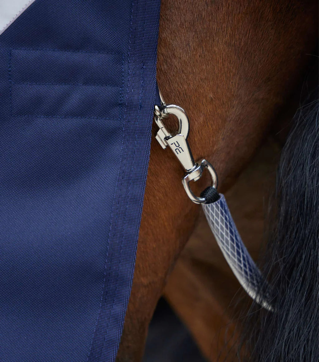 PE Stratus 1200 Series 0g Turnout Rug with Classic Neck Cover