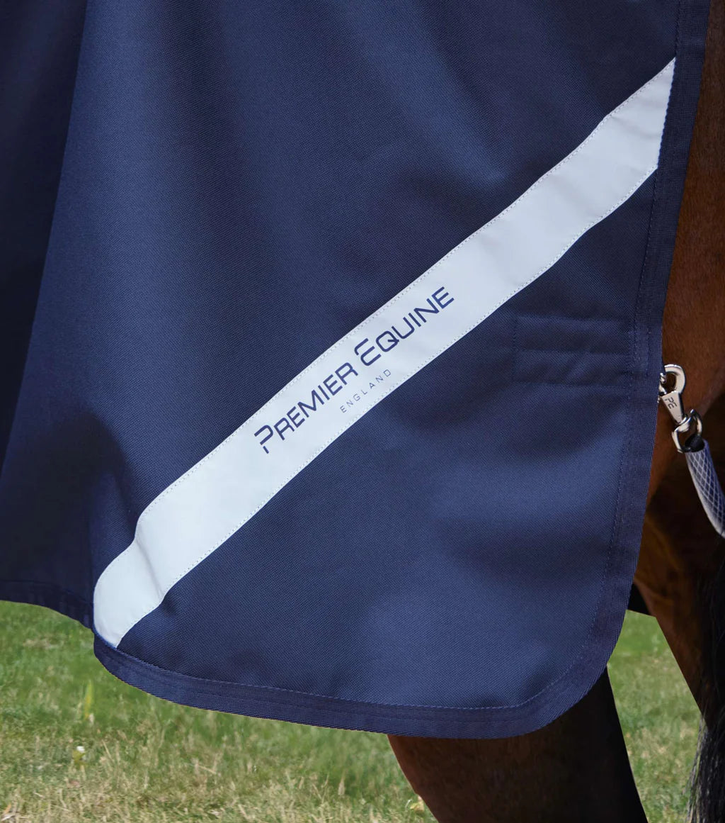 PE Stratus 1200 Series 0g Turnout Rug with Classic Neck Cover