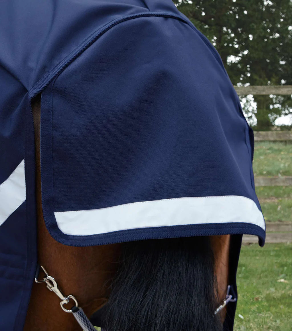 PE Stratus 1200 Series 0g Turnout Rug with Classic Neck Cover
