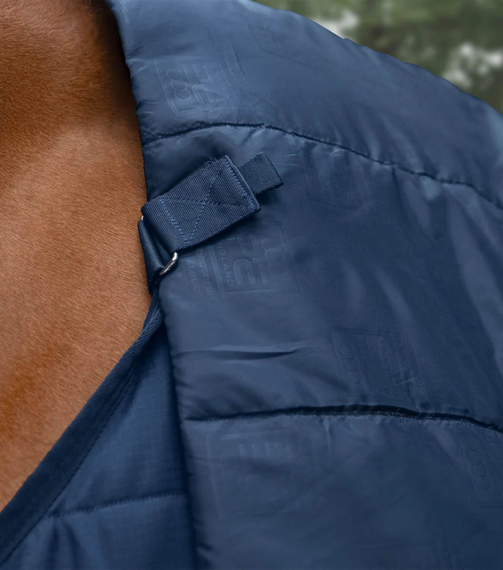 Stratus Stable Rug 100g with Neck Cover Navy