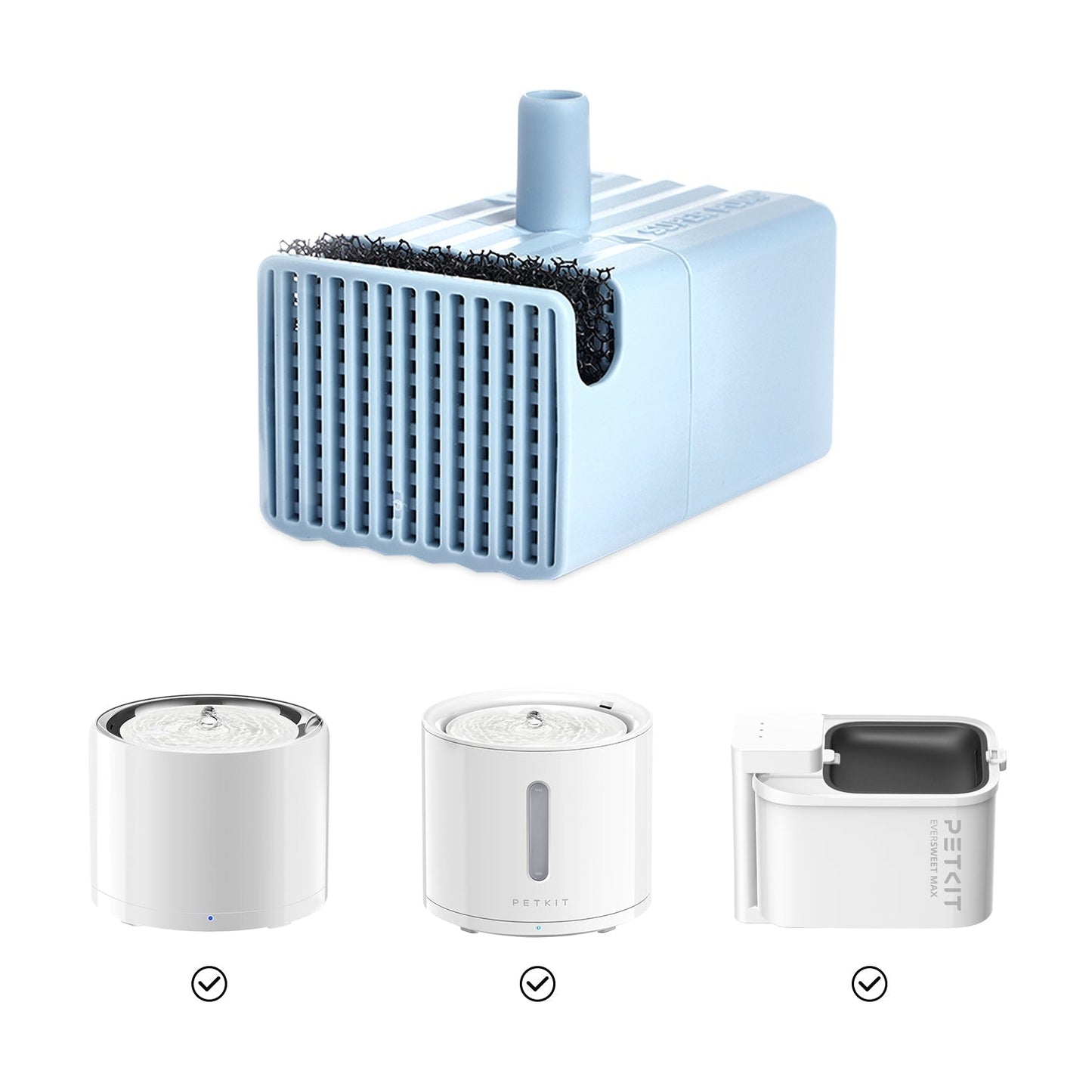 PETKIT Wireless Water Pump (UVC)